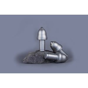 Point Attack Rock Cutting Tools For Replacement Of Road Headers Attachment