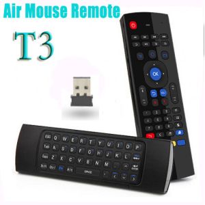 Wireless Air Mouse Remote Keyboard IR Control And IR Learning For All Keys