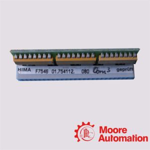 F7546 HIMA CONNECTOR BOARD