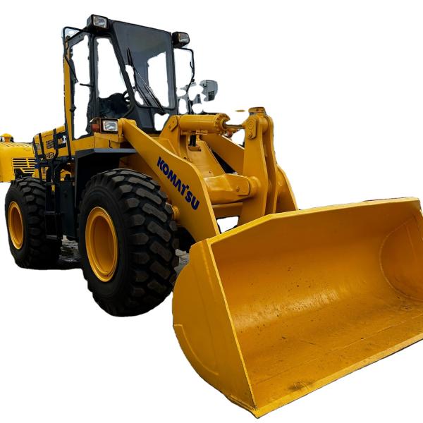WA380 Komatsu Front Loader Used Front End Loader 10 Tonne 70KW