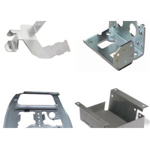 Customize Sheet Metal Bending Parts Metal Fabrication Service SS304 SS316