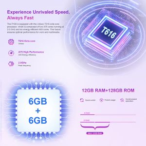 C idea Android 13 Dual Camera 5MP+13MP With 1200*2000 2K Screen 11 Inch Tablet