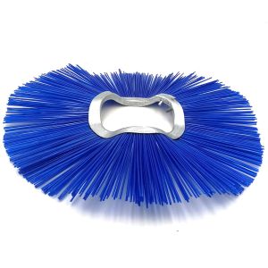 Curved Road Sweeping Brush Gutter Cleaning Broom Wafer Type for Street Vehicle