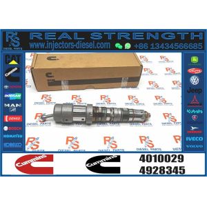 Fuel Injector 4928345 4001830 4010029 For Cummins QSK23/45/60 Engine