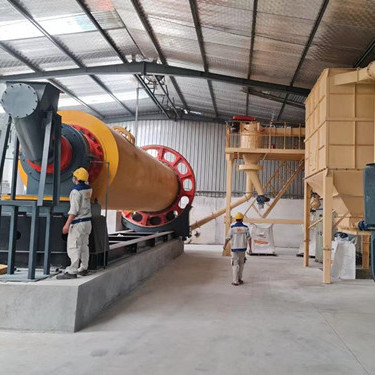 Durable Dry Grinding Ball Mills For Mineral Powder Production Ring Diameter mm 1
