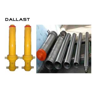 Custom Long Stroke Hydraulic Cylinder Multi Stage Hollow Bore Hydraulic RAM