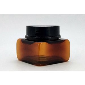 ODM Square Pet 50g 80g Cream Mask Empty Jar