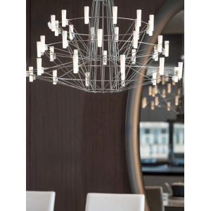 Creative Living Room Post-Modern Chandelier Luxury Designer Restaurant Coppelia