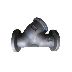 Sand Casting Process Ht200 Ht250 Gray Cast Iron Valve Body Parts For Oil Gas