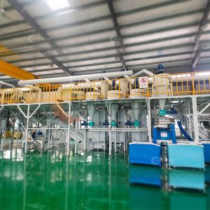 Aluminum Customized Waste Lithium Battery Recycling Line customized