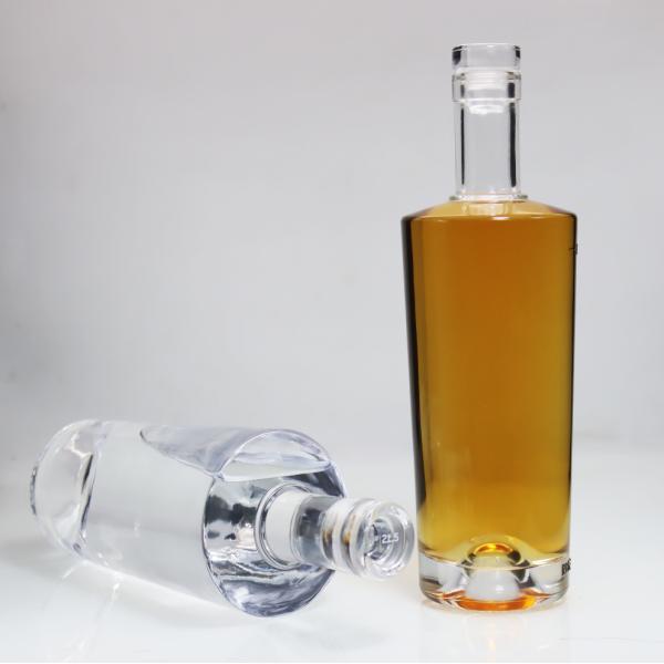 500ml/ 700ml Empty Glass Bottle Universal Mould Customizde Accept