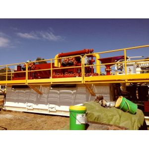 CBM Drilling Mud Equipment Water Sand Separation Mud Recycling System