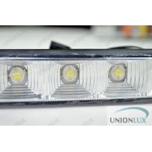 5 LED Daytime Running Lights , Universal Daytime Driving Light