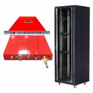 China Rack Fire Suppression Unit Self-sensing Fire Extinguishing Device For Easy And Effortless Installation on sale