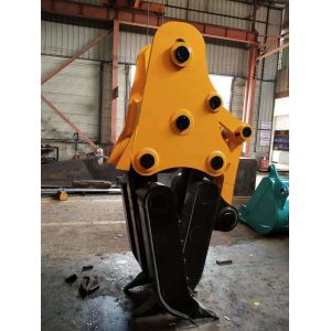 Excavator hydraulic rotary grab bucket 8-9 tons excavator wood cutting grab
