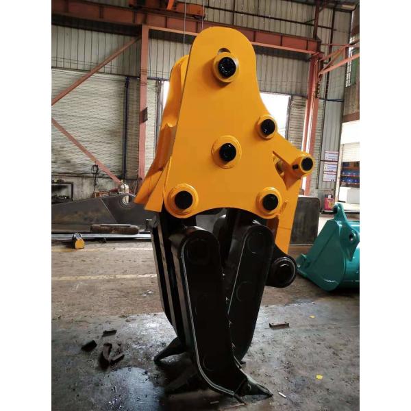 Excavator hydraulic rotary grab bucket 8-9 tons excavator wood cutting grab