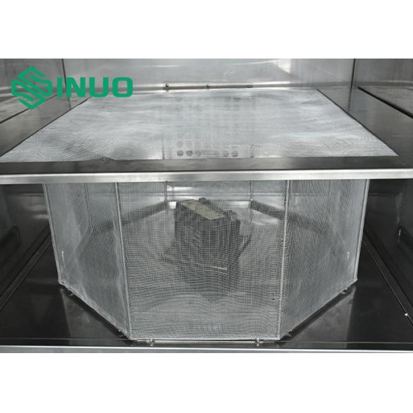 Battery Fire Exposure Test Apparatus For Lithium Ion Batteries Fire Test UL 2054