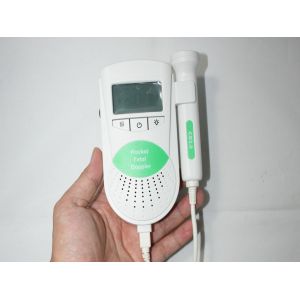 Pocket Angelsounds Fetal Doppler , Sonoline A Built-in Speaker