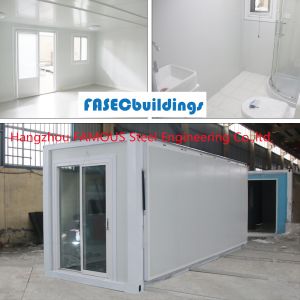 Best Steel Structure Expandable Containers House 20 ft 40 ft 3 bedrooms Luxury