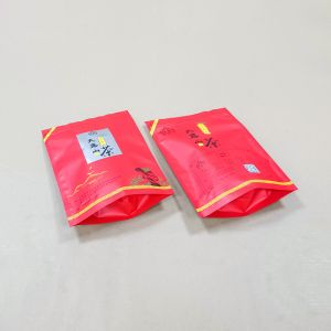 China Durable Internal Aluminized StandUp Zipper Pouches For Food Packaging Solutions on sale