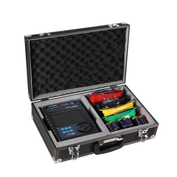 Buy Digital Earth Resistance Tester Grounding Resistance Testing with Certificate at wholesale prices