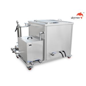 Skymen Industrial Ultrasonic Cleaner with 3000W Heating Power 28kHz/40kHz