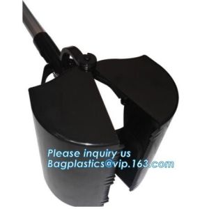 Dog Waste Scoop Long Handle Pet Pooper Scooper Dog with Bag, Long handle dog