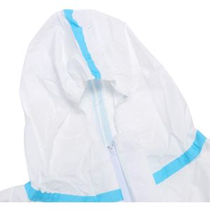 XXXL Disposable Medical Clothing , Disposable Medical Protective Suits