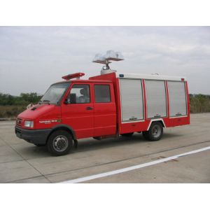 IVECO 130hp Light Emergency Rescue Fire Truck 4X2 Multifunctional