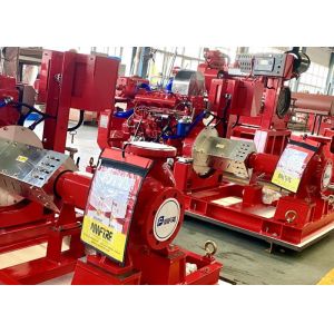 128PSI 1250GPM Diesel Engine Driven Centrifugal Pump