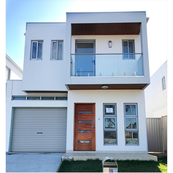 Stable Prefabricated Residential Buildings With Lightweight Steel Houses Modular Home