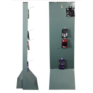 Quality 300g CCNB Advertising Cardboard Hook Display CMYK Printing for sale