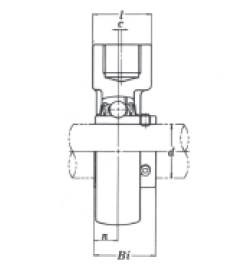 Quality Pillow blocks UCHA2 series UCHA213-40 for sale