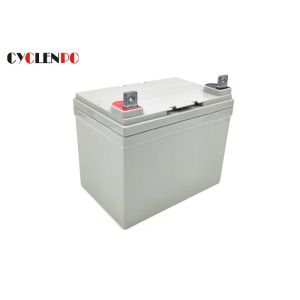 Lighting Lifepo4 Lithium Battery Long Cycle With Overcharge Protection Large