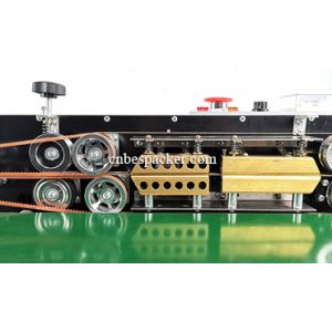 Continuous Band Automatic Sealing Machine 110V/220V Horizontal