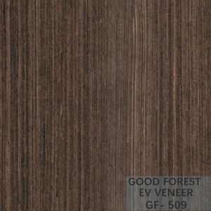 Engineered Veneer Wenge Lati Wood Top A / B Grade Customized