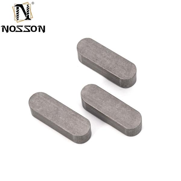 30mm35mm40mm50mm Galvanized Finish Din6885 Stainless Steel Pin Parallel Flat Shaft Key for Packaging Equipment