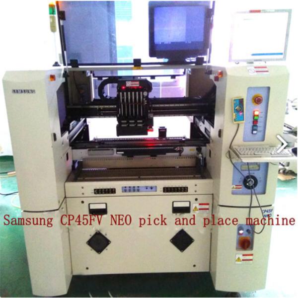 Buy SMT CHIP mounter CP45FV NEO Samsung Pick and Place Machine at wholesale prices