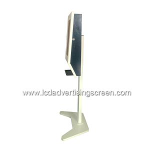 Android 450cd/M2 Hand Washing Foam LCD Advertising Screen