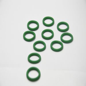Green O Ring Offers Various Sizes for Car Truck Rubber Silicone PTFE FKM EPDM