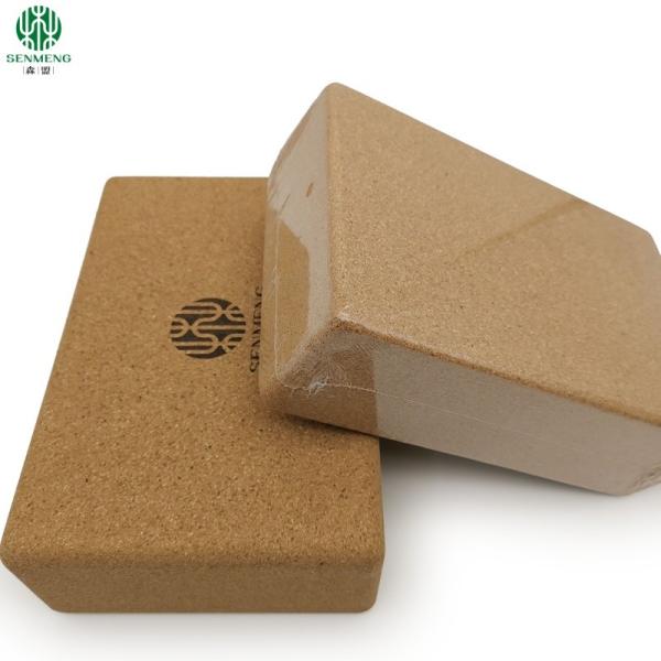 Buy Natural Cork Blocks Standard Size Yoga Blocks Non-Slip&Anti-Tilt Lightweight, Odor-Resistant at wholesale prices