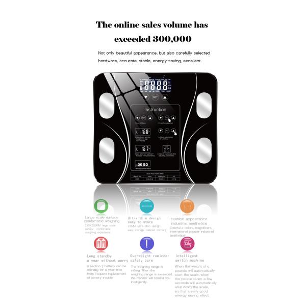 72*32mm LCD Portable Electronic Infant Baby Weighting Scale for kg/lb/st Measurement