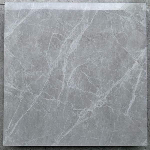 600*600mm Ceramic Polished Porcelain Marble Look Glazed Wall Tiles for Bathroom Floor