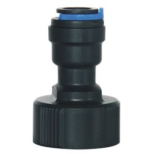 Convenient Assembly Water Hose Quick Connect Fittings , 3/4 Tube OD Quick