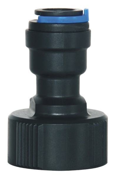 Convenient Assembly Water Hose Quick Connect Fittings , 3/4 Tube OD Quick