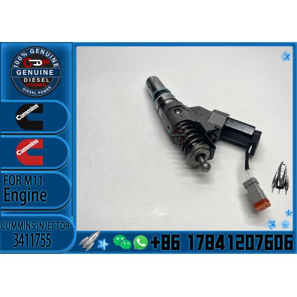 Construction Machinery PartsFuel Injector ForM11 Diesel3411754 4928171 3411755 3411753For CUMMINS Diesel Engine