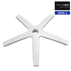 Quality Modern-style white office swivel chair base/infusion stand base, 580 diameter for sale