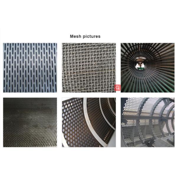 Voltage-Adjustable Municipal Solid Waste Trommel Screen with Customizable Capacity