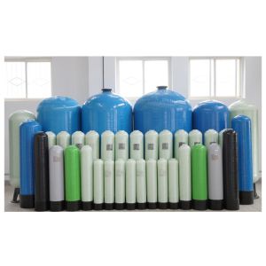 Quality Stainless Steel FRP Pressure Tanks for water softener 1.0Mpa Dia. 14&quot; to 24&quot; for sale