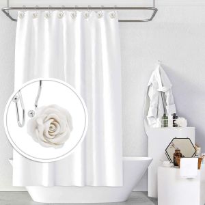 European Classic Nickel Curtain Hook Extenders Hangers Ring